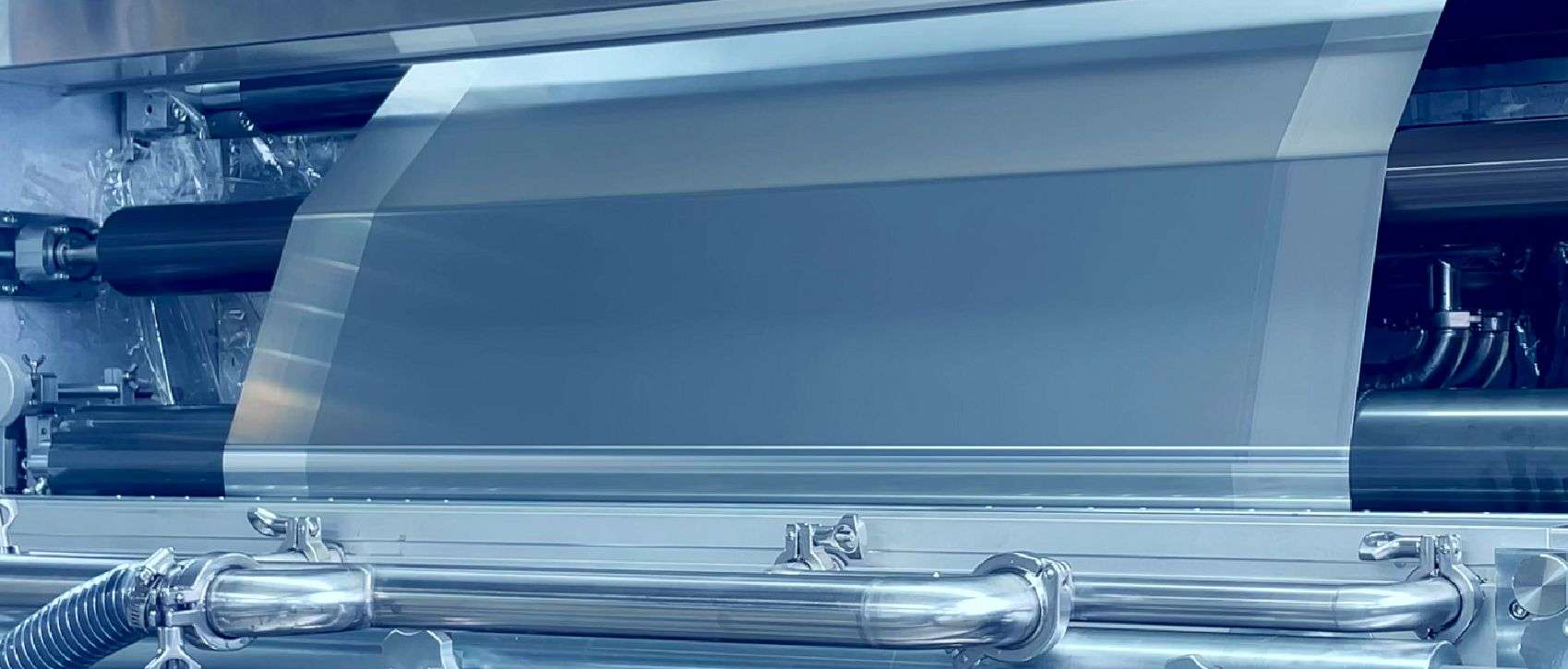 解鎖涂膜機(jī)成本、效率痛點(diǎn),海目星單層雙面高速涂膜機(jī)創(chuàng)新應(yīng)用